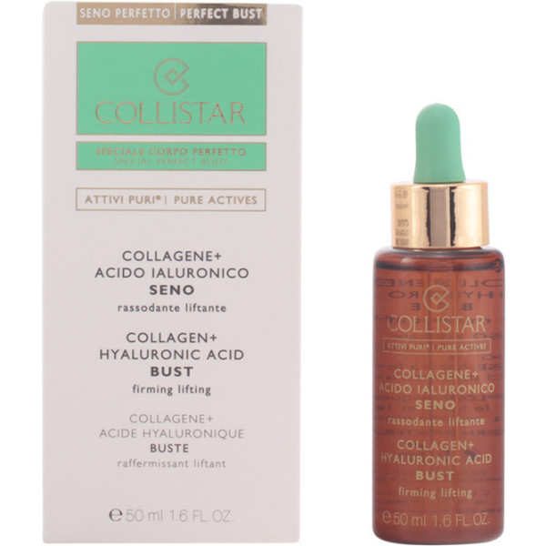 Collistar Perfect Body Collagen+ Hyaluronic Acid Bust Firming 50 Ml Mujer