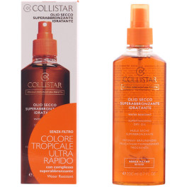 Collistar Perfect Tanning Dry Oil 200 Ml Mujer