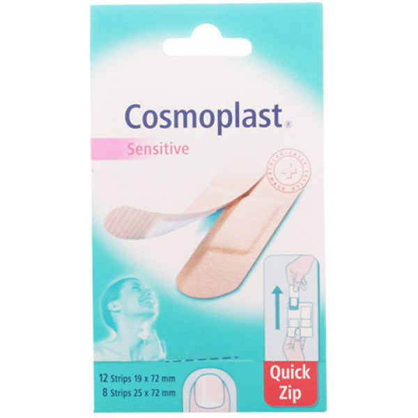 Cosmoplast Dressings Sensitive Quick-Zip 20 Einheiten Unisex