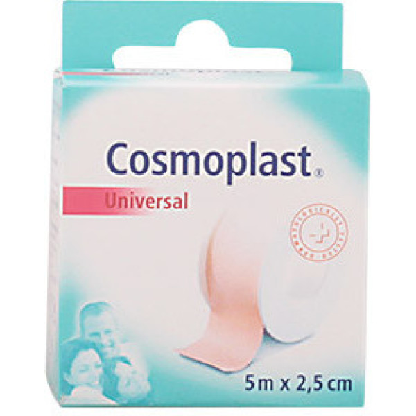 Rolo de fita de tecido universal Cosmoplast 5x2 unissex