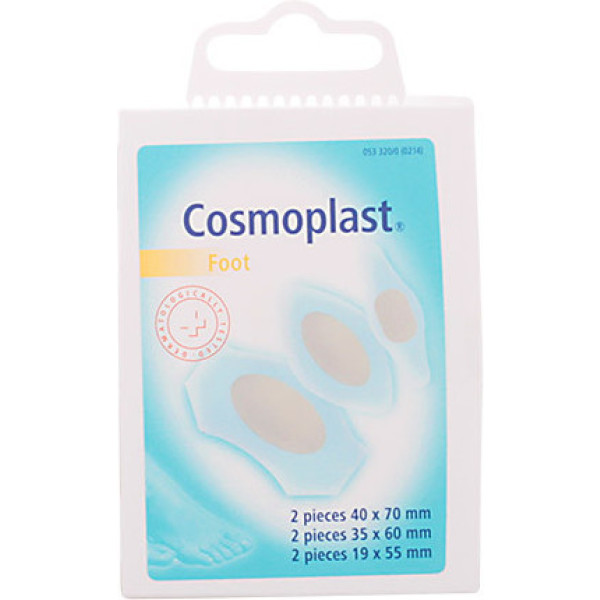 Cosmoplast Anti-ampoules Pieds 6 Unités Unisexe