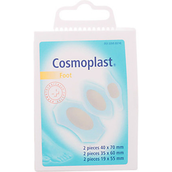 Cosmoplast Anti-vesciche Piedi 6 Unitu00e0 Unisex