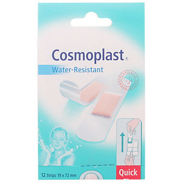 Cosmoplast Quick Zip Pansements résistants à l'eau 20 unités Unisexe