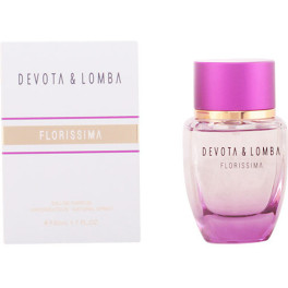Devota & Lomba Florissima Eau de Parfum Vaporizador 50 Ml Mujer