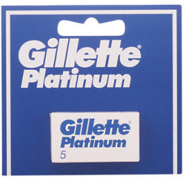 Gillette Platinum Recambios 5 Uds Hombre