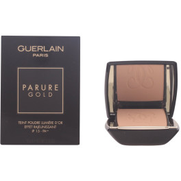 Guerlain Parure Gold Fond De Teint Compact 03-beige Naturel 10 Gr Mujer