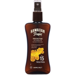 Hawaiian Coconut & Guava Dry Oil Spf15 Spray 200 Ml Unisex
