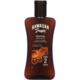Hawaiian Coconut Tropical Tanning Oil Spf2 200 Ml Unisex