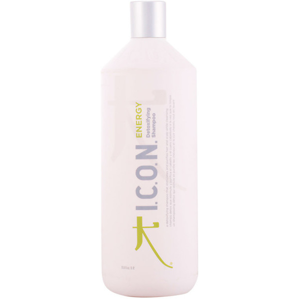 I.c.o.n. Energy Detoxifiying Shampoo 1000 Ml Unisex