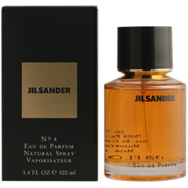 Jil Sander Nº4 Eau de Parfum Vaporizador 100 Ml Mujer