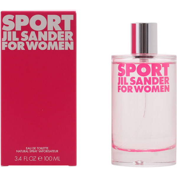Jil Sander Sport For Women Eau de Toilette Vaporizador 100 Ml Mujer