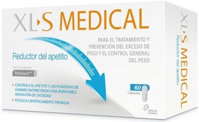 XL-S Medical Reductor del Apetito 60 caps XL-S Medical Reductor del Apetito 60 caps