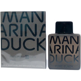 Mandarina Duck Man Black Eau de Toilette Vaporizador 100 Ml Hombre