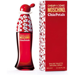 Moschino Cheap And Chic Petals Eau de Toilette Vaporizador 100 Ml Mujer