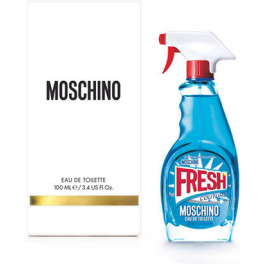Moschino Fresh Couture Eau de Toilette Vaporizador 100 Ml Mujer