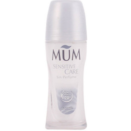 Mum Sensitive Care Sin Fragancia Deodorant Roll-on 75 Ml Unisex