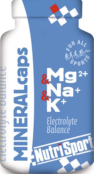 Nutrisport Mineral Caps 106 caps Nutrisport Mineral Caps 106 caps