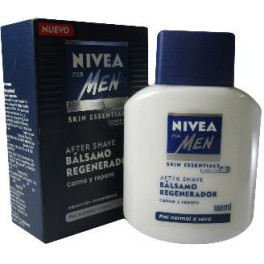 Nivea Men Protege & Cuida After Shave Balm Hidratante 100 Ml Hombre