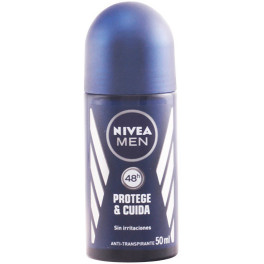 Nivea Men Protege & Cuida Deodorant Roll-on 50 Ml Hombre