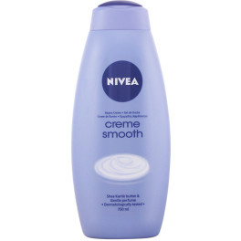 Nivea Creme Smooth Gel Shower Cream 750 Ml Unisex