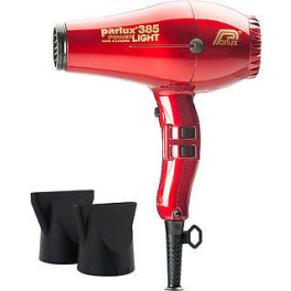 Parlux Hair Dryer 385 Powerlight Ionic & Ceramic Red Unisex
