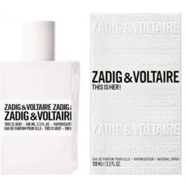 Zadig & Voltaire This Is Her! Eau de Parfum Vaporizador 100 Ml Mujer