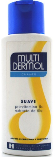 Multidermol Champú Suave 400 ml Multidermol Champú Suave 400 ml
