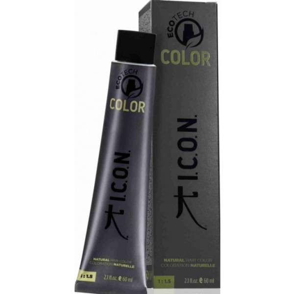 I.c.o.n. Ecotech Color Natural Color 1.0 Black 60 Ml Unisex
