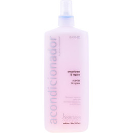 Broaer Leave In Smothness & Repairs Conditioner 500 Ml Unisex