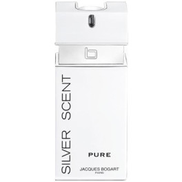 Jacques Bogart Silver Scent Pure Eau de Toilette Vaporizador 100 Ml Hombre