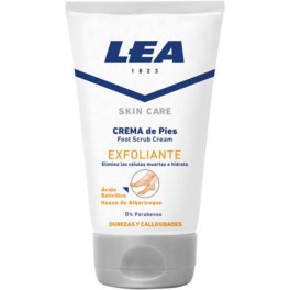 Lea Skin Care Crema De Pies Exfoliante Acido Salicilico 125ml