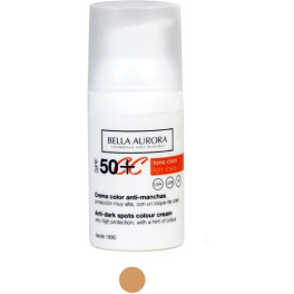 Bella Aurora Cc Cream Anti-manchas Tono Medio Spf50+ 30 Ml Mujer