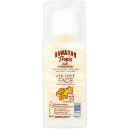 Hawaiian Silk Air Soft Face Sun Lotion Spf30 50 Ml Unisex