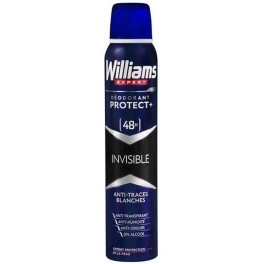 Williams Invisible 48h Deodorant Vaporizador 200 Ml Hombre