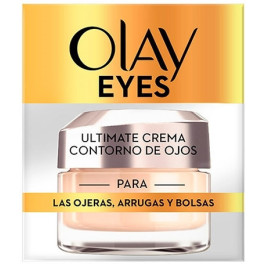 Olay Eyes Ultimate Crema Contorno Ojos 15 Ml Mujer