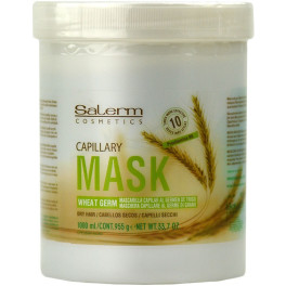 Salerm Wheat Germ Hair Mask 1000 Ml Unisex