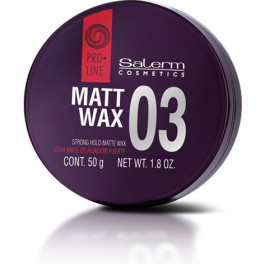 Salerm Matt Wax  Strong Hold Matte Wax 50 Gr Unisex