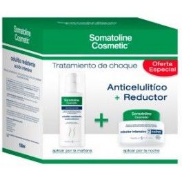 Somatoline Cosmetic Tratamiento de Choque Anticelulítico 150 ml + Reductor 450 ml