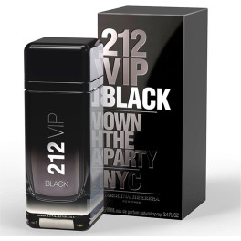 Carolina Herrera 212 Vip Black Eau de Parfum Vaporizador 50 Ml Hombre