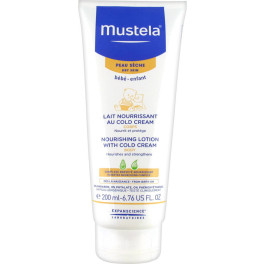 Mustela Bébé Nourishing Lotion With Cold Cream Dry Skin 200 Ml Unisex