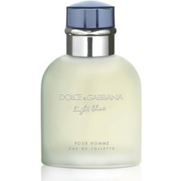 Dolce & Gabbana Light Blue Pour Homme Eau de Toilette Vaporizador 40 Ml Unisex