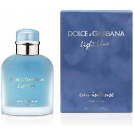 Dolce & Gabbana Light Blue Eau Intense Pour Homme Eau de Parfum Vaporizador 50 Ml Hombre