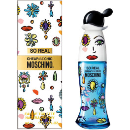 Moschino So Real Cheap & Chic Eau de Toilette Vaporizador 30 Ml Mujer