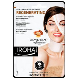 Iroha Nature Hair Mask Sauna Repair Argan Instant Effect 1 Use Mujer