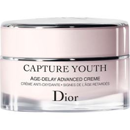 Dior Capture Youth Age-delay Advanced Cream 50 Ml Mujer