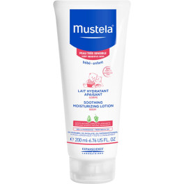 Mustela Bébé Soothing Moisturizing Lotion Very Sensitive Skin 200 Ml Unisex