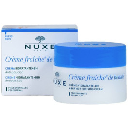 Nuxe Crème Fraîche De Beauté Crème Hydratante 48h 50 Ml Mujer