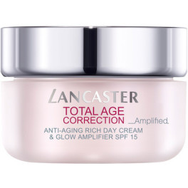 Lancaster Total Age Correction Anti-aging Rich Day Cream Spf15 50 Ml Mujer