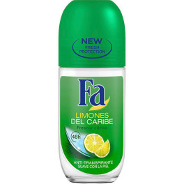 Fa Limones Del Caribe Deodorant Roll-on 50 Ml Unisex