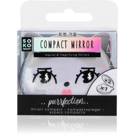 Oh K! Compact Mirror Regular And Magnifying Mirrors Mujer